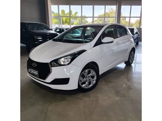 HYUNDAI HB20 1.6 COMFORT PLUS 16V FLEX 4P AUTOMÁTICO